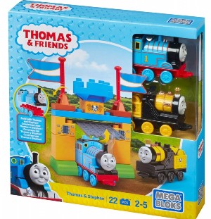 Set Thomas si sir Topham Hat Poarta castelului Thomas&Friends Mega Bloks